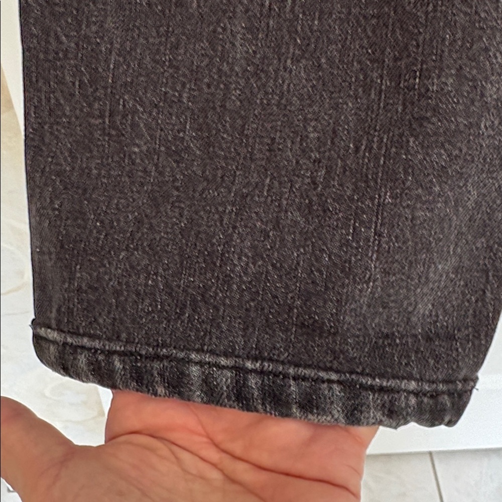 ZEGNA Roccia 5-Pocket 100% Cotton Slim City Fit Black Jeans, UEL 48A8, size 36NR - Picture 9 of 16